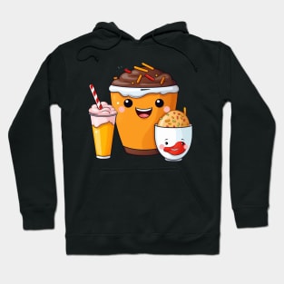 Donut kawaii  junk food T-Shirt cute  funny Hoodie